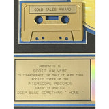 Deep Blue Something Home RIAA Gold Album Award - Record Award