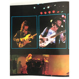 Deep Purple 1987 World Tour Concert Program & Ticket - Music Memorabilia