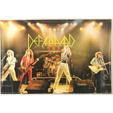 Def Leppard 1981 Poster UK - Music Memorabilia