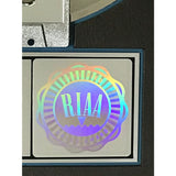 Def Leppard Hysteria RIAA 9x Multi-Platinum LP Award - Record Award
