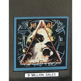Def Leppard Hysteria RIAA 9x Multi-Platinum LP Award - Record Award