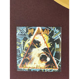 Def Leppard Hysteria Swiss Gold Award presented to Rick Allen - RARE - Record Award