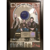 Default The Fallout RIAA Platinum LP Award - New Sealed - Record Award
