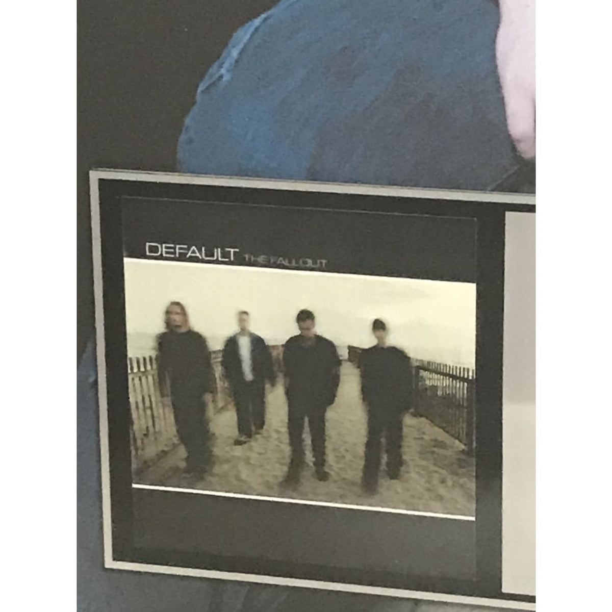 Default The Fallout RIAA Platinum LP Award - New, Sealed –