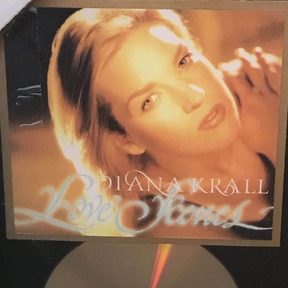 Diana Krall When I Look In Your Eyes/Love Scenes RIAA Award NEW