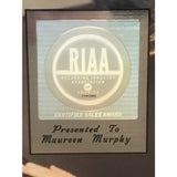 Diana Krall When I Look In Your Eyes/Love Scenes RIAA Award NEW sealed - Record Award