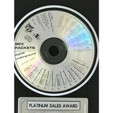 Digital Underground Sex Packets RIAA Platinum Album Award