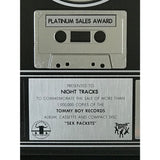 Digital Underground Sex Packets RIAA Platinum Album Award
