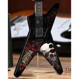 Dimebag Pantera Dean Far Beyond Bootleg Mini Guitar Replica - Miniatures