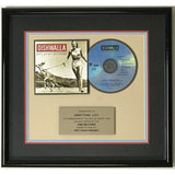 Dishwalla Pet Your Friends A&M label award - Record Award