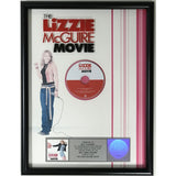 Disney Lizzie McGuire Movie Soundtrack RIAA Platinum Album Award - Record Award