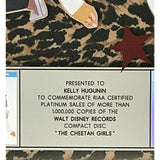 Disney ’The Cheetah Girls’ Raven-Symoné RIAA Platinum Album Award - Record Award