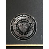 Disturbed The Sickness RIAA Platinum Album Award - Record Award