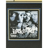 DJ Clue/Various Artists Backstage: Mixtape Soundtrack RIAA Gold Album Award presented to Redman - RARE - Record Award