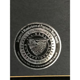 DJ Clue/Various Artists Backstage: Mixtape Soundtrack RIAA Gold Album Award presented to Redman - RARE - Record Award