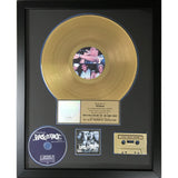 DJ Clue/Various Artists Backstage: Mixtape Soundtrack RIAA Gold Album Award presented to Redman - RARE - Record Award