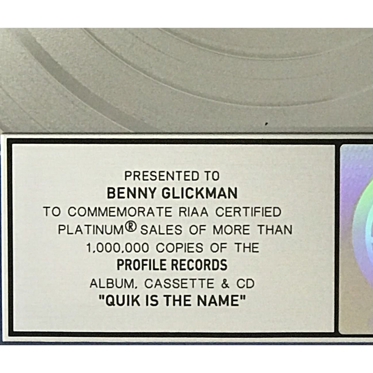 ☆UniversalMusic Plaque☆ Hiphop R&B G-rap ☆UniversalMusic Plaque☆ Hiphop R&B G-rap ☆Universal Music