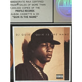 DJ Quik Quik Is The Name RIAA Platinum Album Award - Record Award