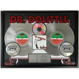 Doctor Dolittle 1998 Soundtrack RIAA 2x Multi-Platinum Album Award - NEW - Record Award