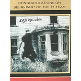 Dog’s Eye View Everything Falls Apart 1996 #1 Chart Award - Record Award