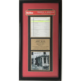 Dog’s Eye View Everything Falls Apart 1996 #1 Chart Award - Record Award