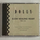 Dolly Parton Slow Healing Heart 1990 Sealed Promo CD - Media