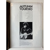 Don McLean Autumn 1980 UK Tour Program - Music Memorabilia