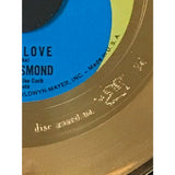 Donny Osmond Puppy Love 1972 Disc Award Ltd - RARE - Record Award