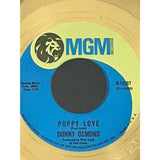 Donny Osmond Puppy Love 1972 Disc Award Ltd - RARE - Record Award