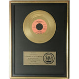 Dr. Hook Only Sixteen RIAA Gold 45 Award - Record Award
