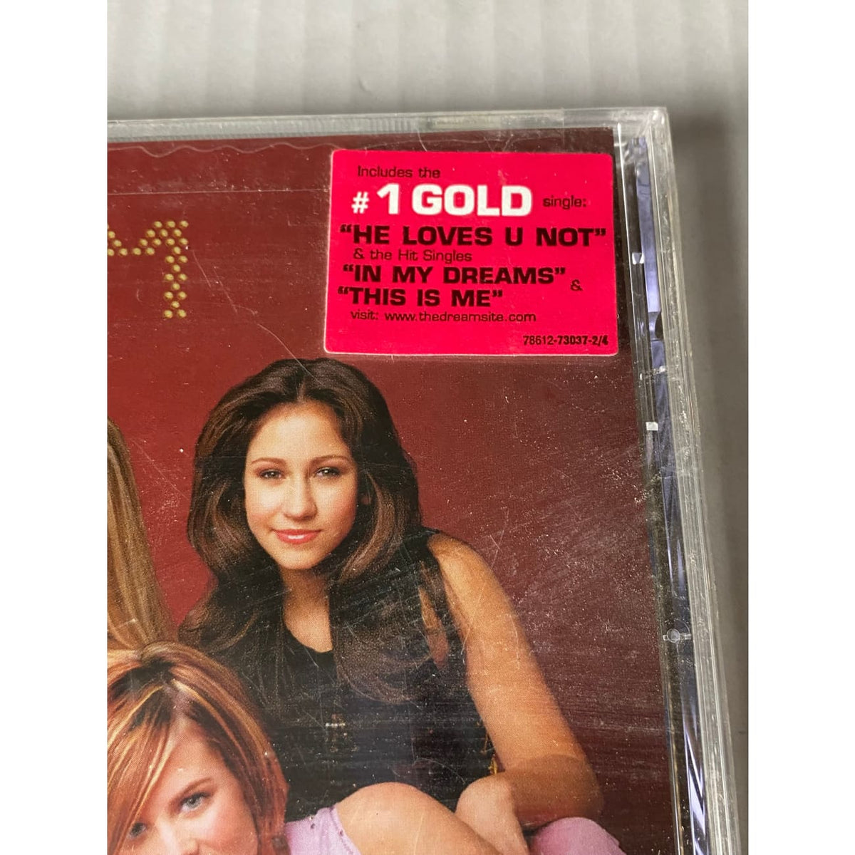 musicgoldmine.com - Dream It Was All A Dream 2001 Sealed CD