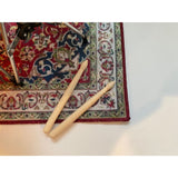 Drum Rug Mini Vintage Replica - Miniatures