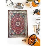 Drum Rug Mini Vintage Replica - Miniatures