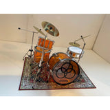 Drum Rug Mini Vintage Replica - Miniatures