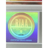 Duran Duran Greatest RIAA Platinum DVD Award - Record Award