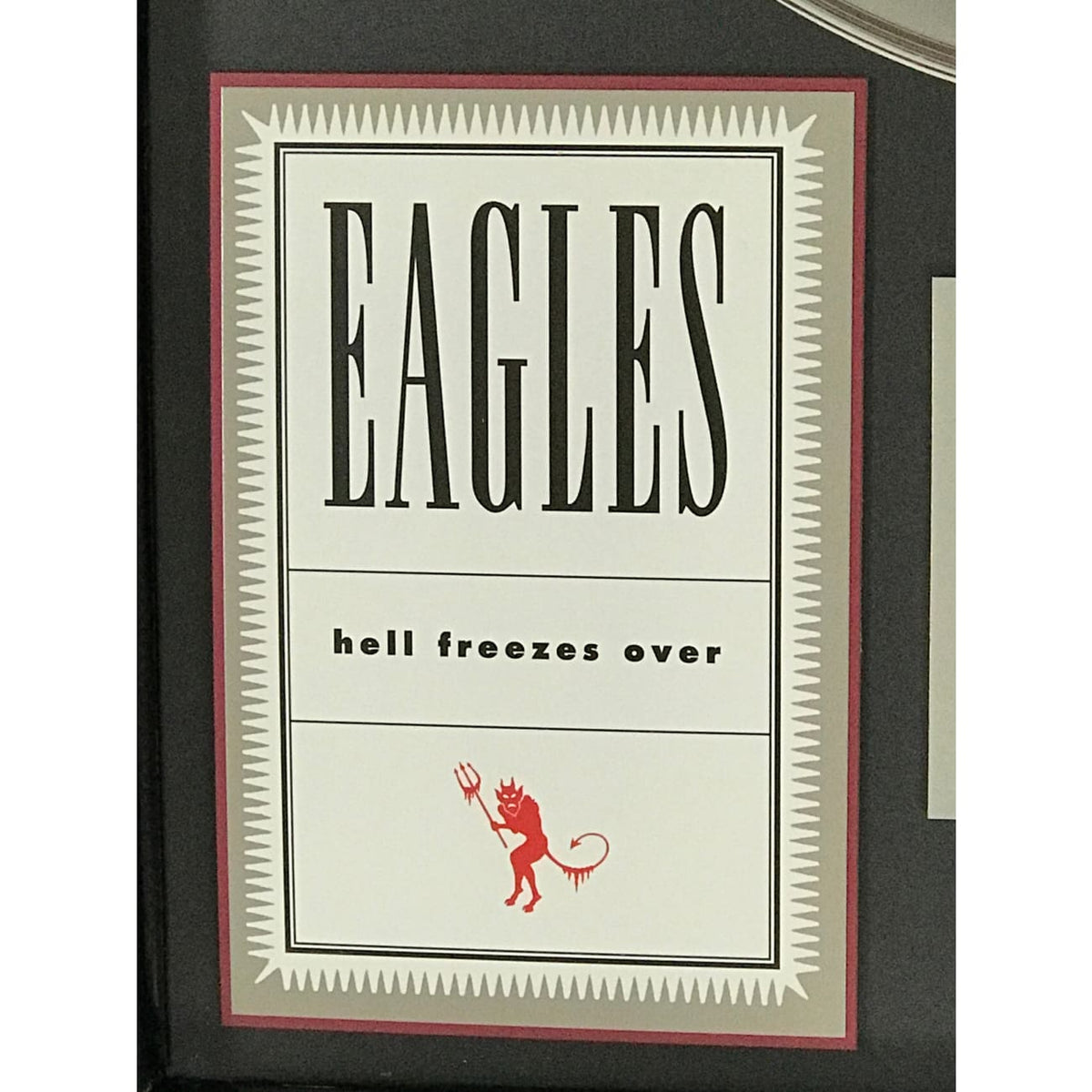 Eagles - Hell Freezes Over – Rollin' Records