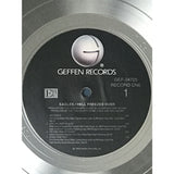 Eagles Hell Freezes Over RIAA 6x Multi-Platinum LP Award