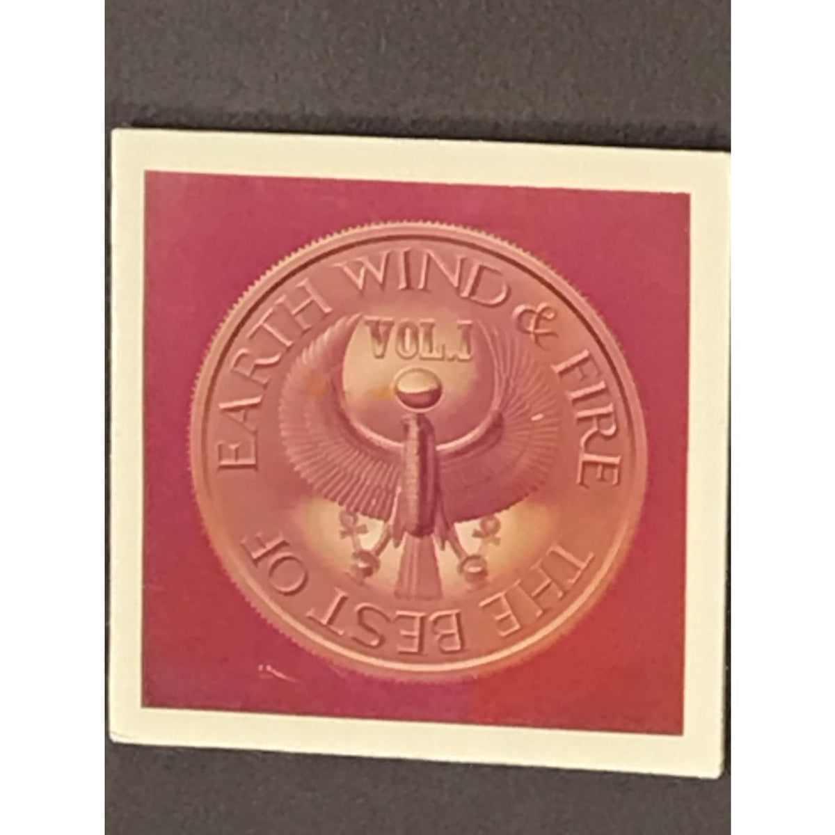 Earth, Wind & Fire Best Of Vol. 1 RIAA Gold LP Award 