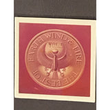 Earth Wind & Fire Best Of Vol. 1 RIAA Gold LP Award - Record Award