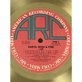 Earth Wind & Fire I Am RIAA Gold LP Award - Record Award