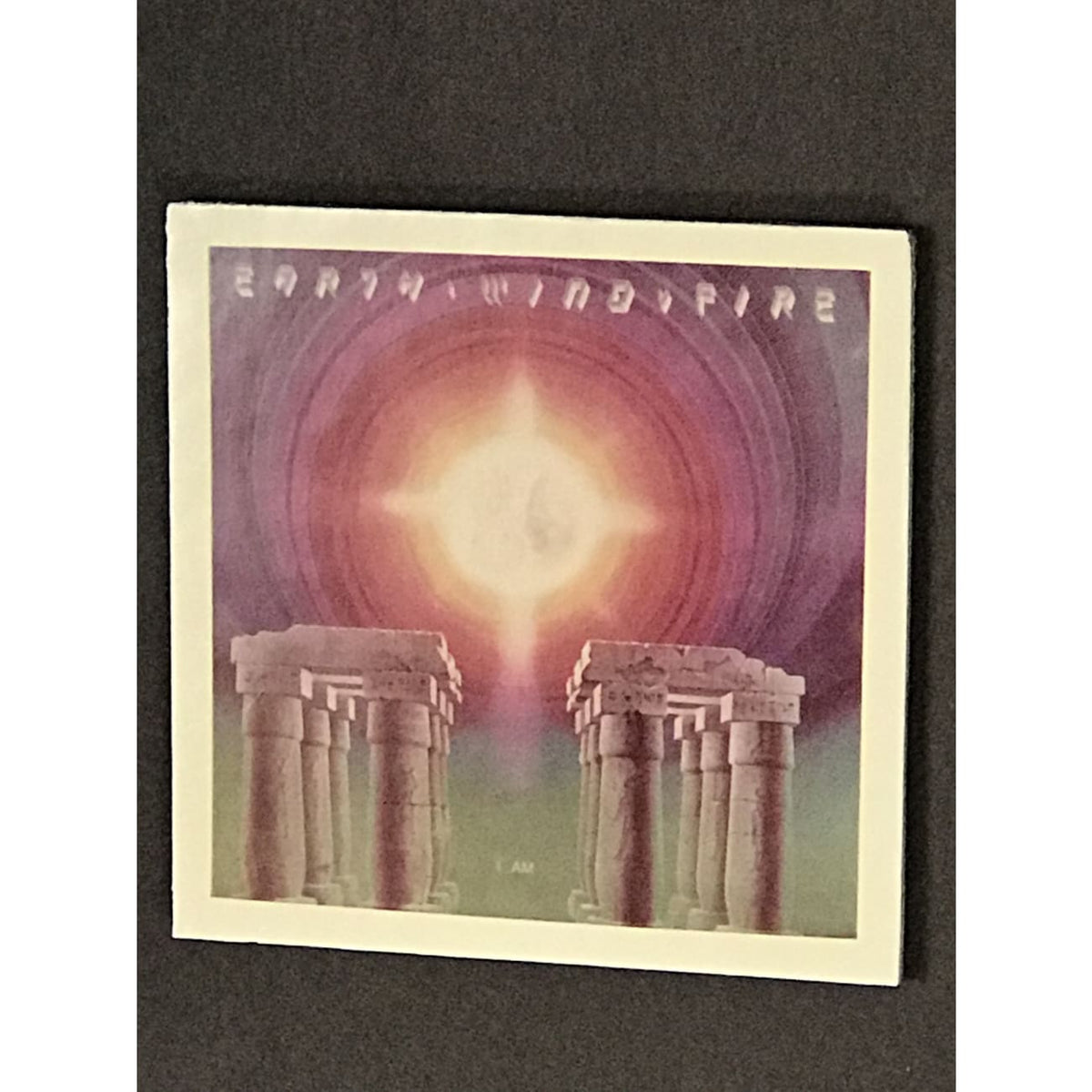 Earth, Wind & Fire I Am RIAA Platinum LP Award – MusicGoldmine.com