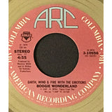 Earth Wind & Fire with The Emotions Boogie Wonderland RIAA Gold Single Award - Record Award