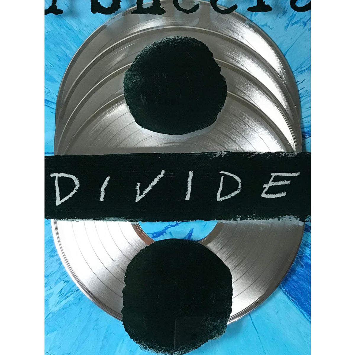 musicgoldmine.com - Ed Sheeran Divide RIAA 4x Multi-Platinum Album