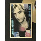 Eddie Money Greatest Hits: Sound Of Money RIAA Gold Album Award