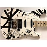 Eddie Van Halen Signed EVH Striped Series Guitar w/JSA LOA - RARE - Guitar