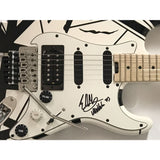 Eddie Van Halen Signed EVH Striped Series Guitar w/JSA LOA - RARE - Guitar