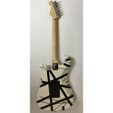 Eddie Van Halen Signed EVH Striped Series Guitar w/JSA LOA - RARE - Guitar