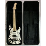 Eddie Van Halen Signed EVH Striped Series Guitar w/JSA LOA - RARE - Guitar