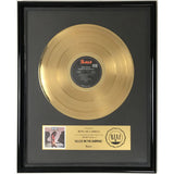 Eddy Grant Killer On The Rampage RIAA Gold Album Award - Record Award