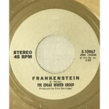 Edgar Winter Group Frankenstein White Matte RIAA Gold 45 Award - RARE - Record Award